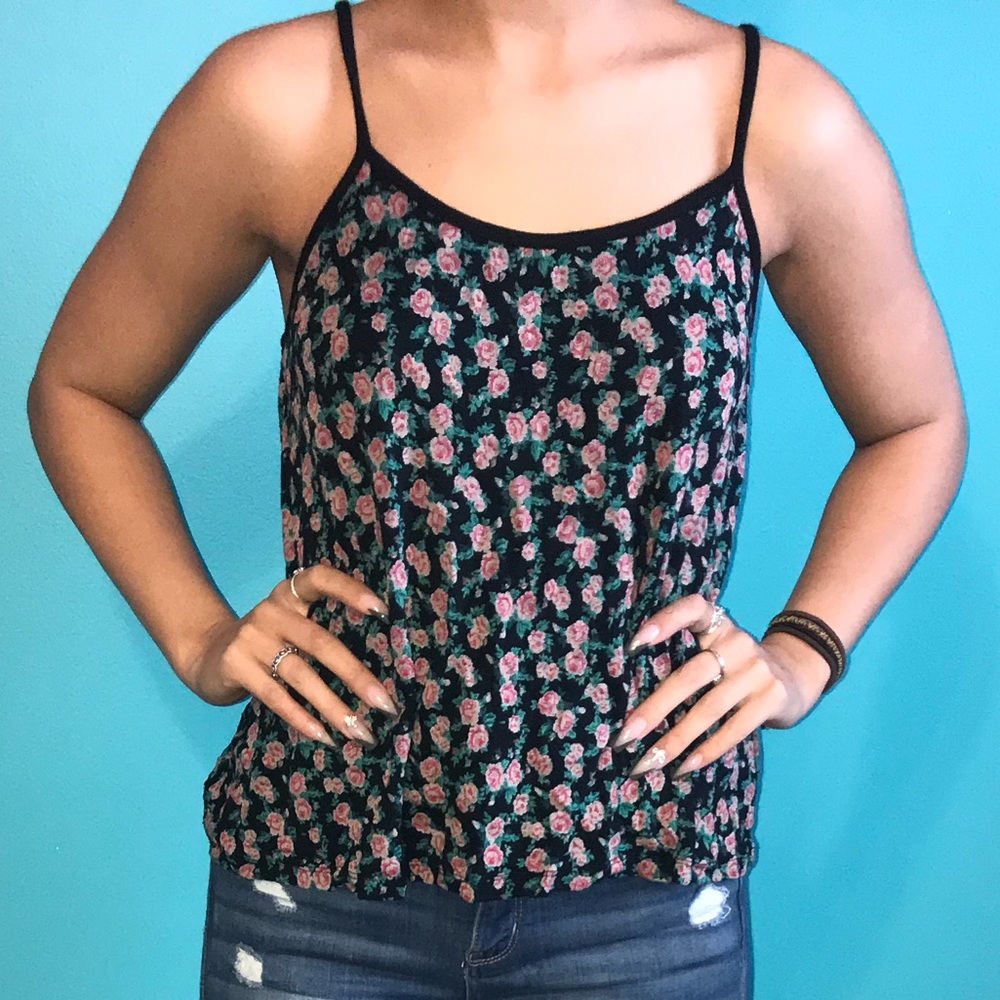 Rose tank top!